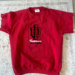 Indiana Hoosiers Red Sweatshirt